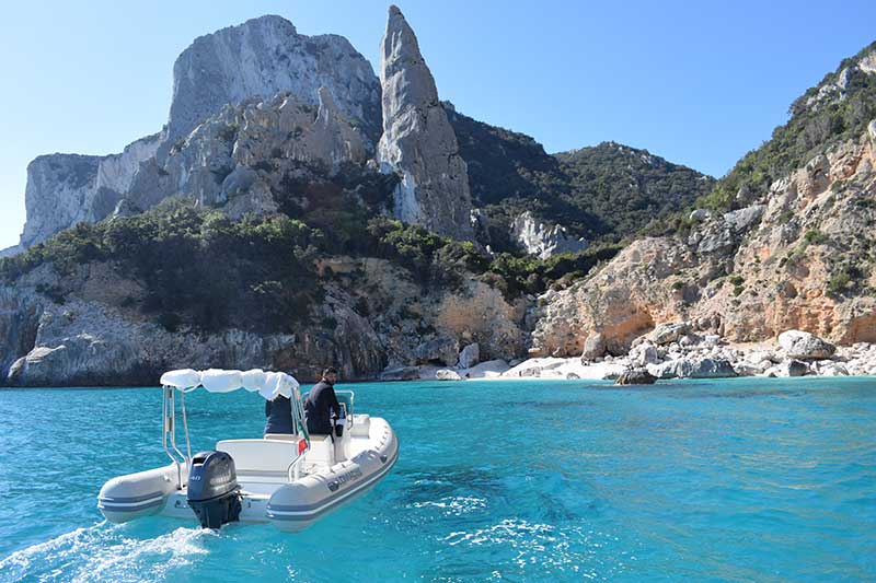 Cala Goloritzè - Faraglione